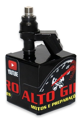 Imagem 2 de 2 de Bico Injeção Alta Vazão 12furos P/titan/fan150/160 Cb300flex