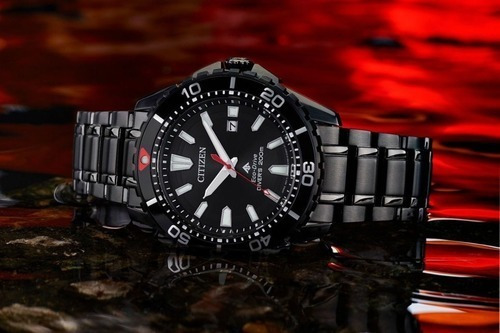 Imagen 6 de 7 de Citizen Promaster Diver Black Dial Bn0195-54e ¨¨¨¨¨¨dcmstore