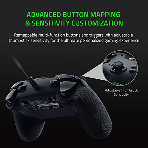 Control Gamer Para Xbox One - Razer Wolverine V2