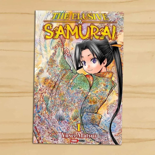 Manga: The Elusive Samurai 01 - Panini Manga