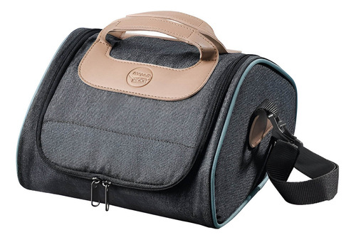 Bolso Lunchera Vianda Maped Piknik C/mantel Adultos - El Rey