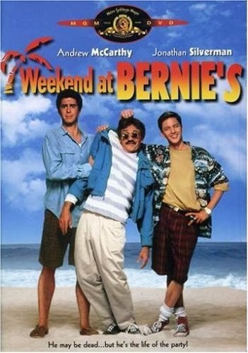 Dvd Fin De Semana Con El Muerto Weekend At Bernie´s