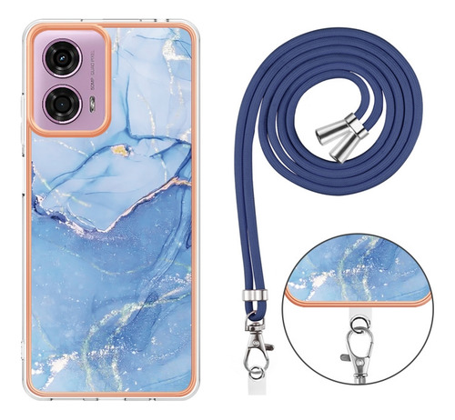 Funda Con Cordón Para Motorola Moto G04 4g/g24 4g