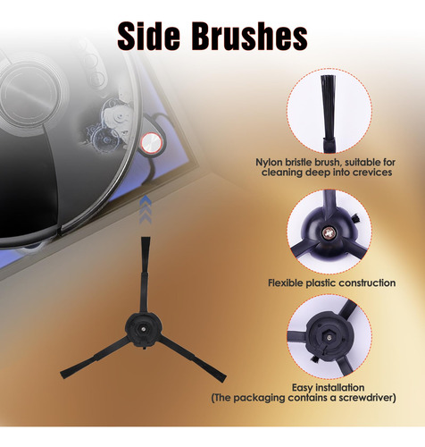 Kit De Accesorios Siryelec S8 Maxv Ultra Para Roborock S8 Ma