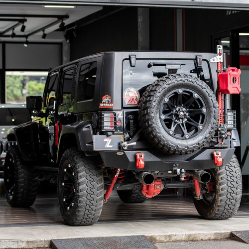 Imagen 13 de 15 de Jeep Wrangler Unlimited