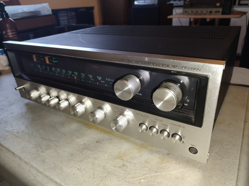 Sintoamplificador Stereo Kenwood Kr-7400 Japan Muy Bueno 63w (Usado)