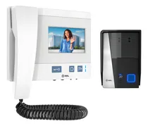 Comprar Vídeo Porteiro Branco Advance Tela 7 Abre 2 Fechaduras Hdl