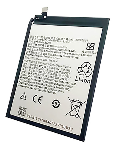 Bateria Para Lenovo Moto G6 Play E5 K6 Plus Bl270 Garantia