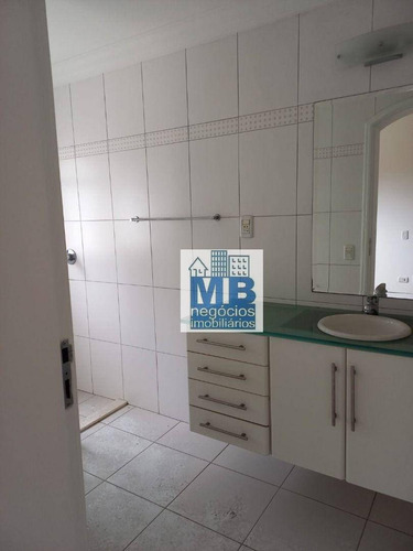 Imagem 26 de 30 de Apartamento Com 4 Dormitórios Para Alugar, 280 M² Por R$ 8.200,00/mês - Santo Amaro - São Paulo/sp - Ap4560