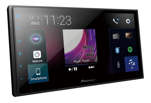 Central Multimídia 6,8 Dmh-z5380tv Com Bluetooth