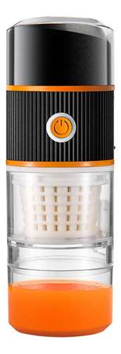 Mini Liquidificador Portátil, Recarregável Por Usb Com