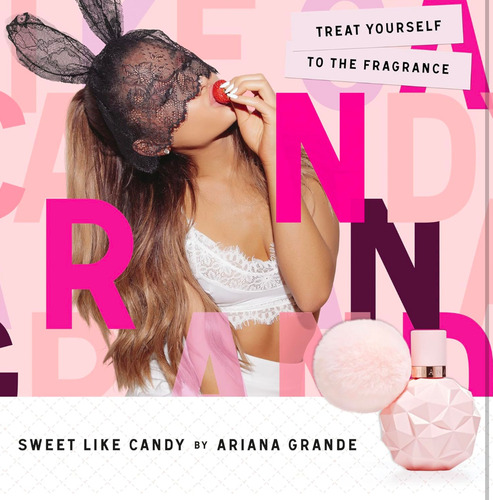 Perfume De Mujer De Ariana Grande Color Rosita