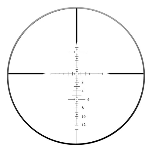 Mira Telescopica Discovery Vt-z 6-24x50 Ffp Primer Plano