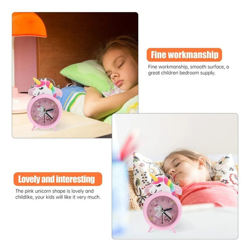 Despertador Unicornio Para Niños, Despertador