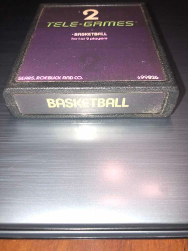 Juego Basketball Atari 2600