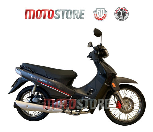 Imagen 2 de 13 de Moto Zb 110cc Llanta Rayo Freno De Disco Zanella 0km