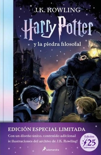 Harry Potter Y La Piedra Filosofal (ed. 25 Aniversario) - J.