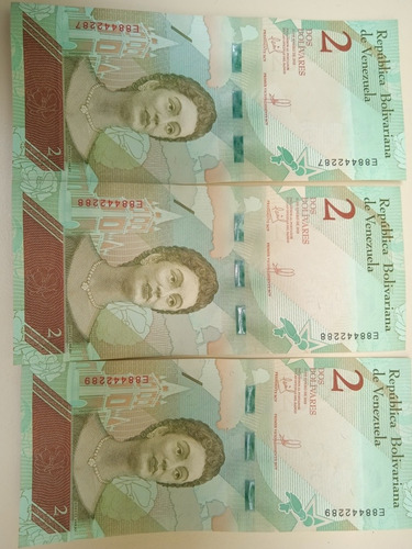 Billetes Con Seriales Interesantes Y Consecutivos