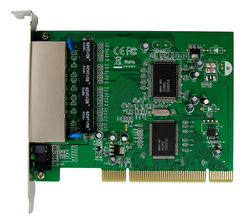 Chipset Pci Fast Ethernet 10/100 Mbps Rtl8305sc+rtl8100cl Qu