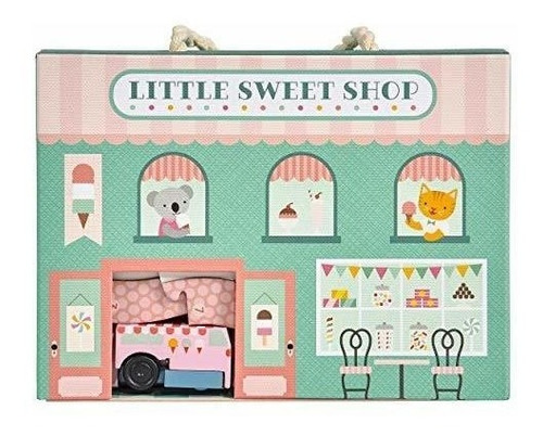Wind Up Toy Playset Little Sweet Shop Juego De Juguetes...