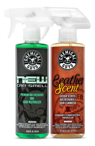 Chemical Guys Air_300 - Paquete Combinado De Aroma De Auto .