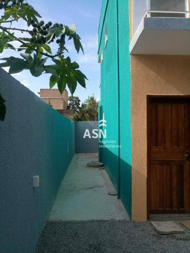 Imagem 24 de 30 de Casa Com 3 Dormitórios À Venda, 120 M² Por R$ 285.000,00 - Village Rio Das Ostras - Rio Das Ostras/rj - Ca0769