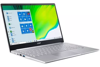 Laptop Acer Swift 3 14 I7-1165g7 8gb 256 Ssd W10 Home Msi