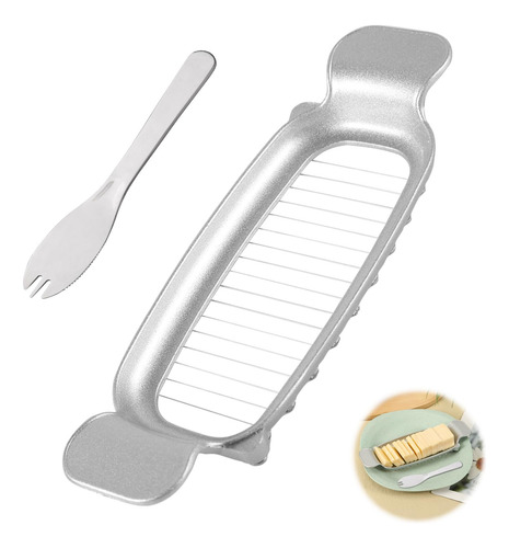 Cortador De Alambre Para Rebanar Queso, Cortador De Mantequi