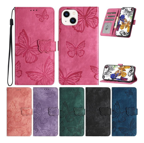 Funda De Piel Tipo Cartera Con Función Atril Para Sony Xperi