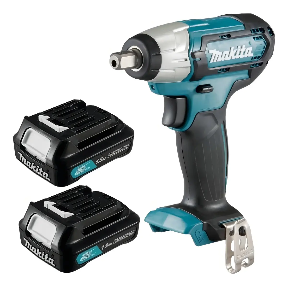 Chave De Impacto A Bateria Cxt 1.5ah 1/2 Tw141 Makita