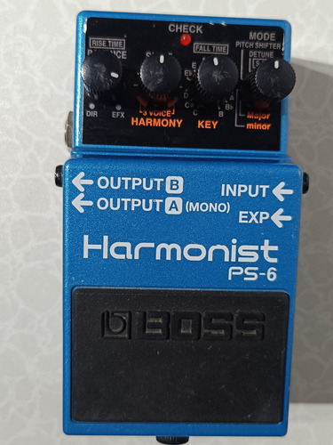 Harmonist Boss Ps6