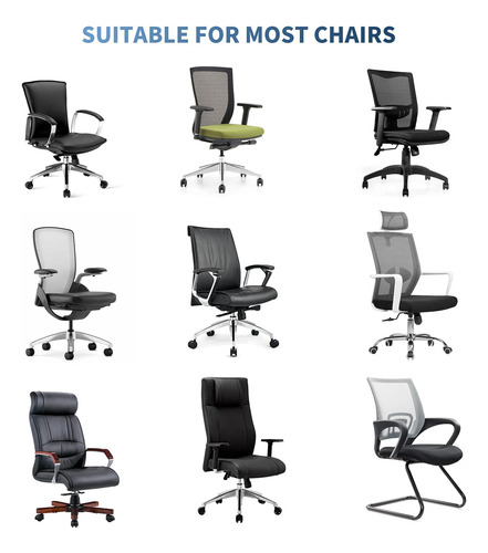 Almohadillas Ergonómicas Para Reposabrazos De Silla