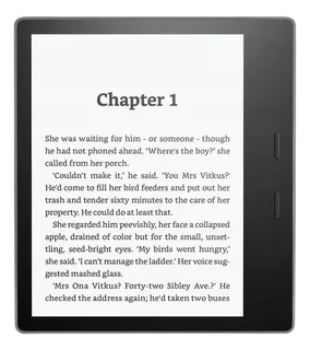 E-reader Amazon Kindle Oasis 9t Gen 7 32gb Ipx8 Color Negro