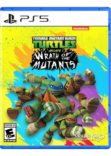 Ps5 Teenage Mutant Ninja Turtles Arcade Wrath Of The Mutants