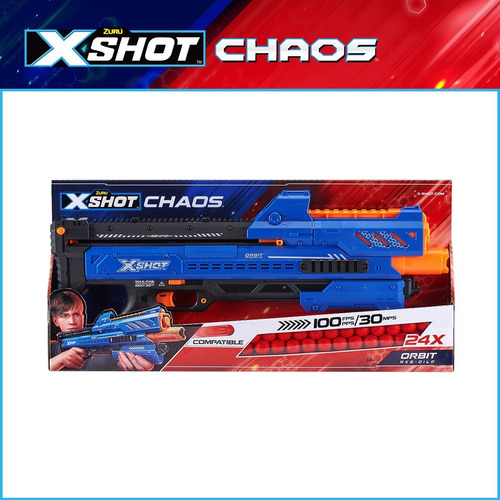 Lanzador X-shot Chaos Compatible Orbit