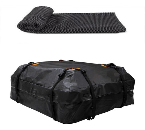 Bolsa De Lona Impermeable Para Techo De Coche Con Alfombrill