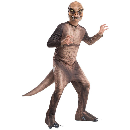 Disfraz De T-rex Para Niño Talla: S Halloween