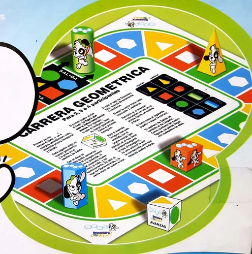 Doki Juego Carrera Geometrica Discovery Kids Toyco