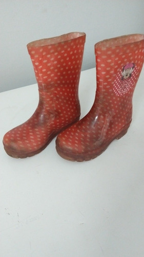 Botas De Lluvia Nena