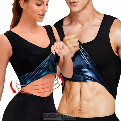 Faja Reductora para Hombre Quema Grasa Reduce Abdomen Tallas Grandes  Camiseta US