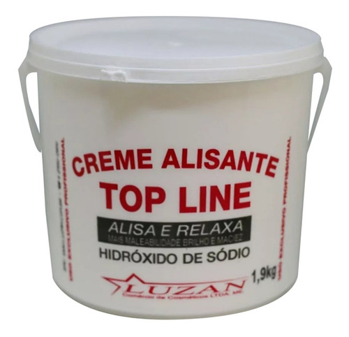 Top Line Relaxante Alisante 1,900kg Hidróxido De Sódio