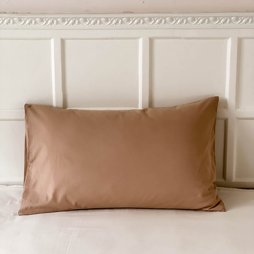 Milk Tea Wm - Uma Fronha De 48* 74 Cm (pequena, Floral Fresc