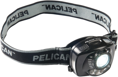 Linterna Frontal Pelican 2720, Control De Activación Gestual