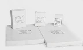 Lamina Para Plastificar Tamaño A4 - Caja X 100 Unidades