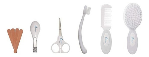 Dream Baby Kit Aseo Para Bebe Color Blanco