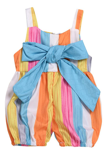 Ropa De Verano En V Para Bebés Y Niñas Pequeñas, Color A Ray