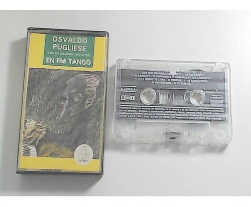 Osvaldo Pugliese - En Fm Tango. Cassette