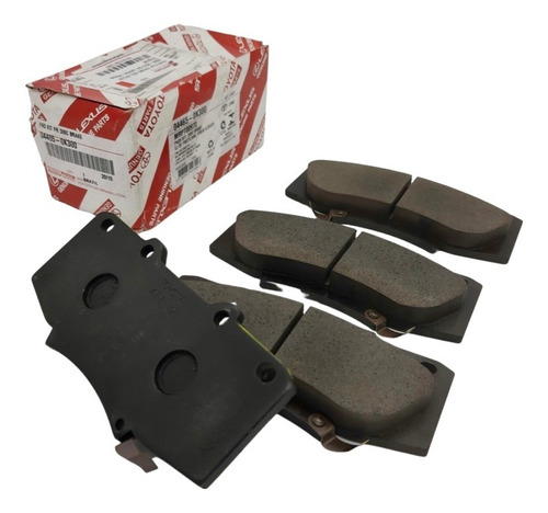 Pastilla De Freno Original Toyota Hilux 2009-2015 Largo 145m