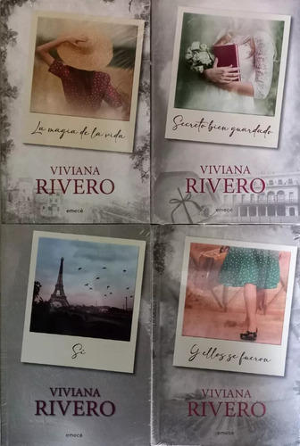  Viviana Rivero Oferta X 4 Libros