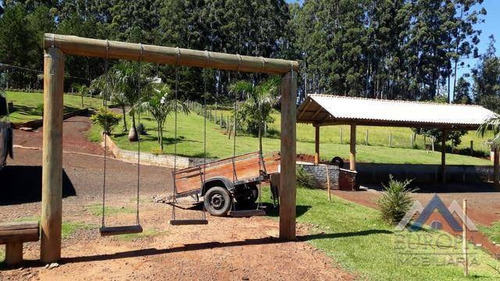 Chácara Com 5 Dormitórios À Venda, 36000 M² Por R$ 600.000,00 - Papua - Faxinal/pr - Ch0184